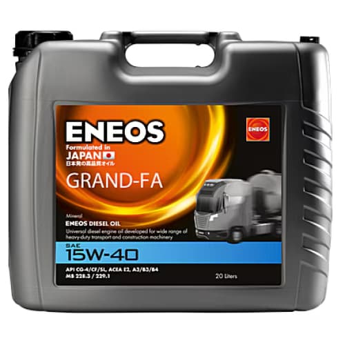 Ulei de motor ENEOS GRAND-FA 15W-40 20L