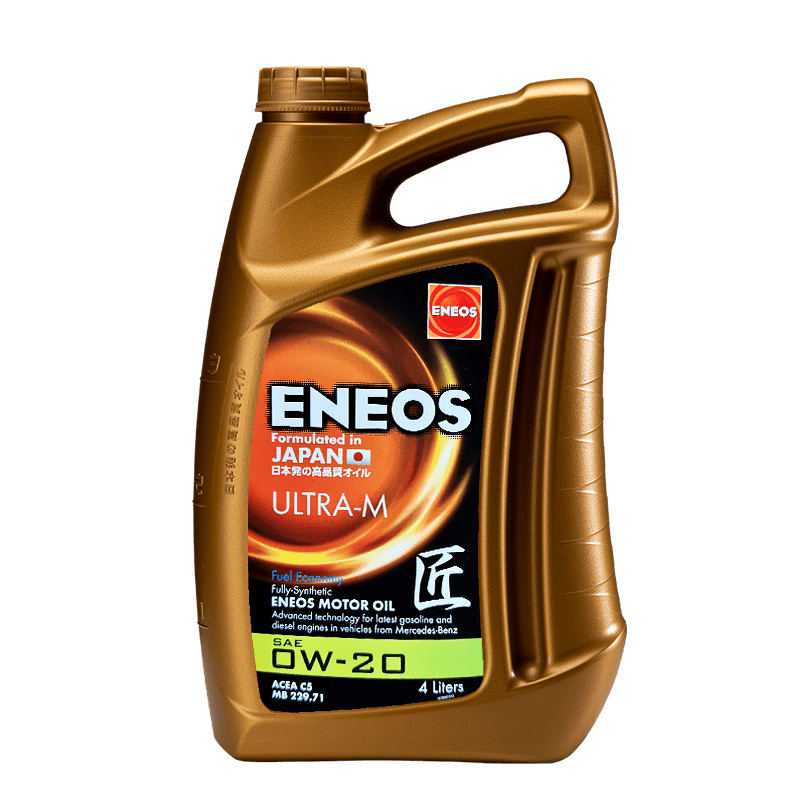 Ulei de motor ENEOS ULTRA-M 0W-20 4L