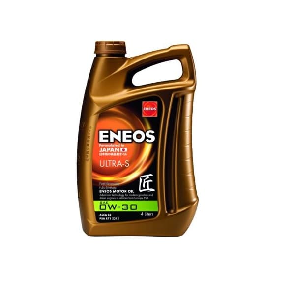 Ulei de motor ENEOS ULTRA-S 0W-30 4L