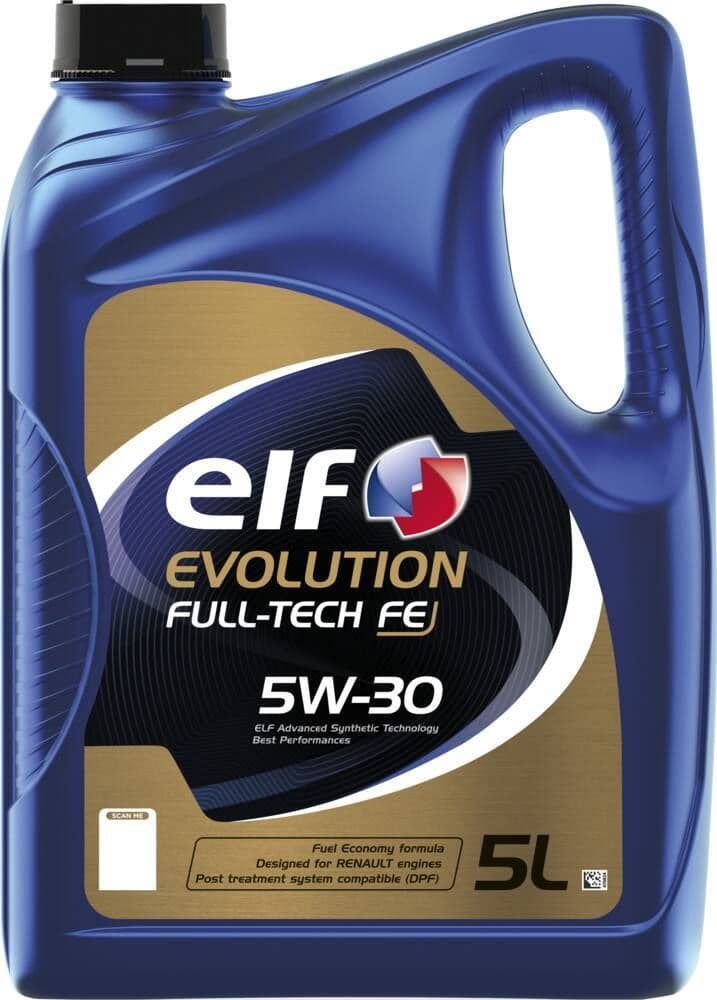Ulei de motor ELF EVOLUTION FULL TECH FE 5W-30 5L