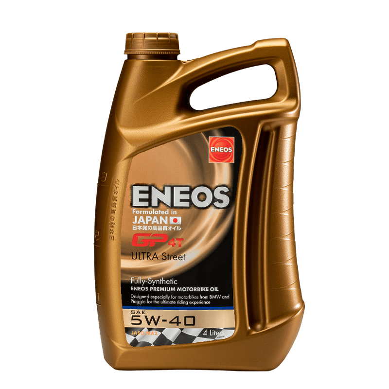 Ulei de motor ENEOS GP4T ULTRA STREET 5W-40 4L