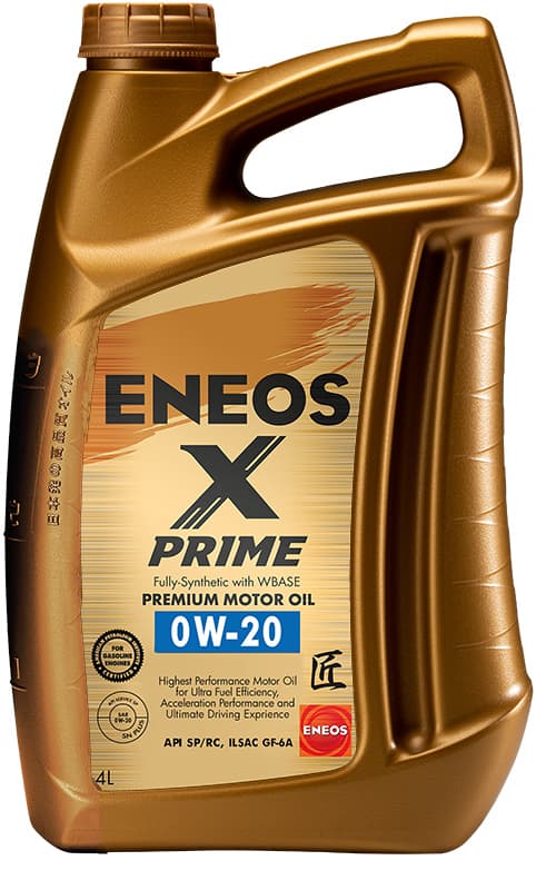 Ulei de motor ENEOS X PRIME 0W-20 4L