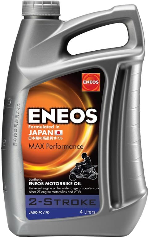 Ulei de motor ENEOS MAX PERFORMANCE 2 STROKE 4L