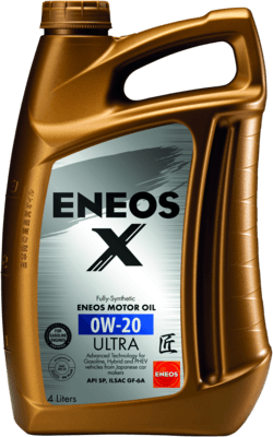 Ulei de motor ENEOS X ULTRA 0W-20 4L