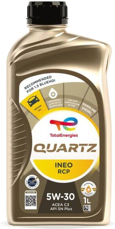 Ulei de motor TOTAL Quartz Ineo RCP 5W-30 1L
