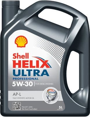 Ulei de motor SHELL Helix Ultra Professional AP-L 5W-30 5L