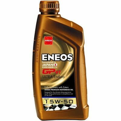 Ulei de motor ENEOS GP4T ULTRA ENDURO 15W-50 1L