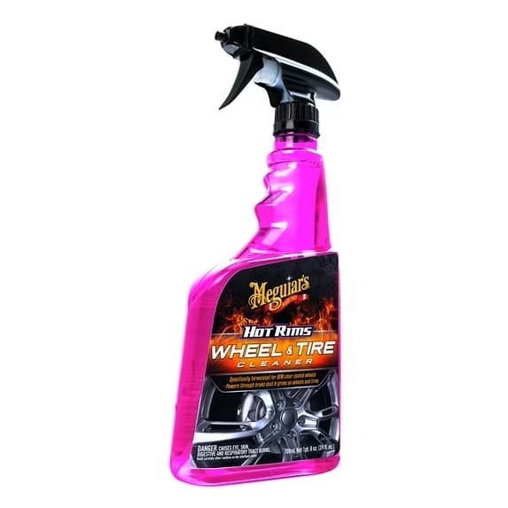 Solutie curatare jante si anvelope MEGUIAR'S Hot Rims 710ml