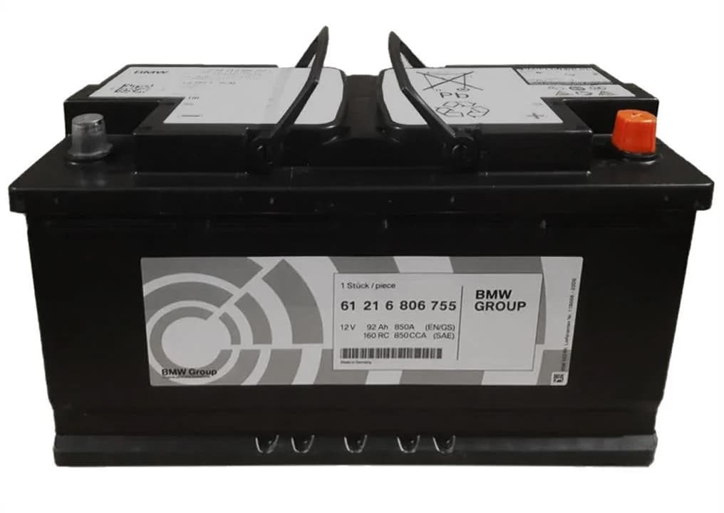 Baterie de pornire OE BMW 61 21 6 806 755
