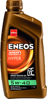 Ulei de motor ENEOS HYPER 5W-40 1L