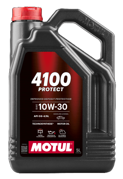 Ulei de motor MOTUL 4100 PROTECT 10W-30 5L