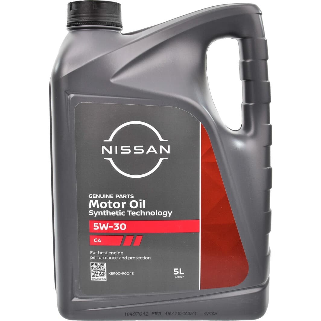 Ulei de motor NISSAN 5W-30 C4 DPF 5L