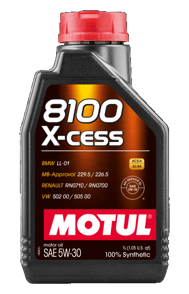 Ulei de motor MOTUL 8100 X-CESS 5W-30 1L