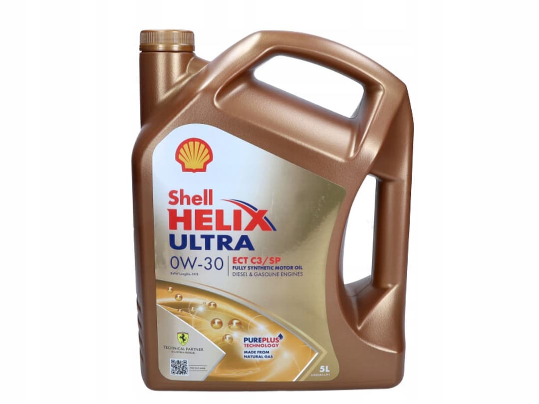 Ulei de motor SHELL Helix Ultra ECT C3/SP 0W-30 5L