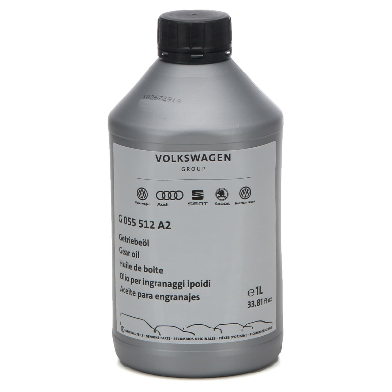 Ulei de transmisie OE VOLSKWAGEN G055512A2 75W 1L