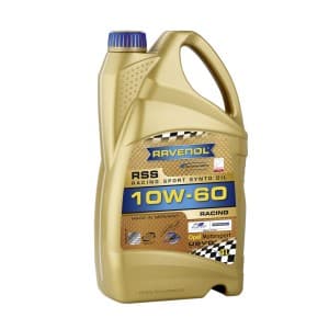 Ulei de motor RAVENOL RSS RACING 10W-60 4L