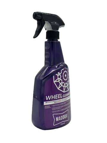 Solutie pentru curatat jantele MADDOX Wheel Cleaner 750 ml
