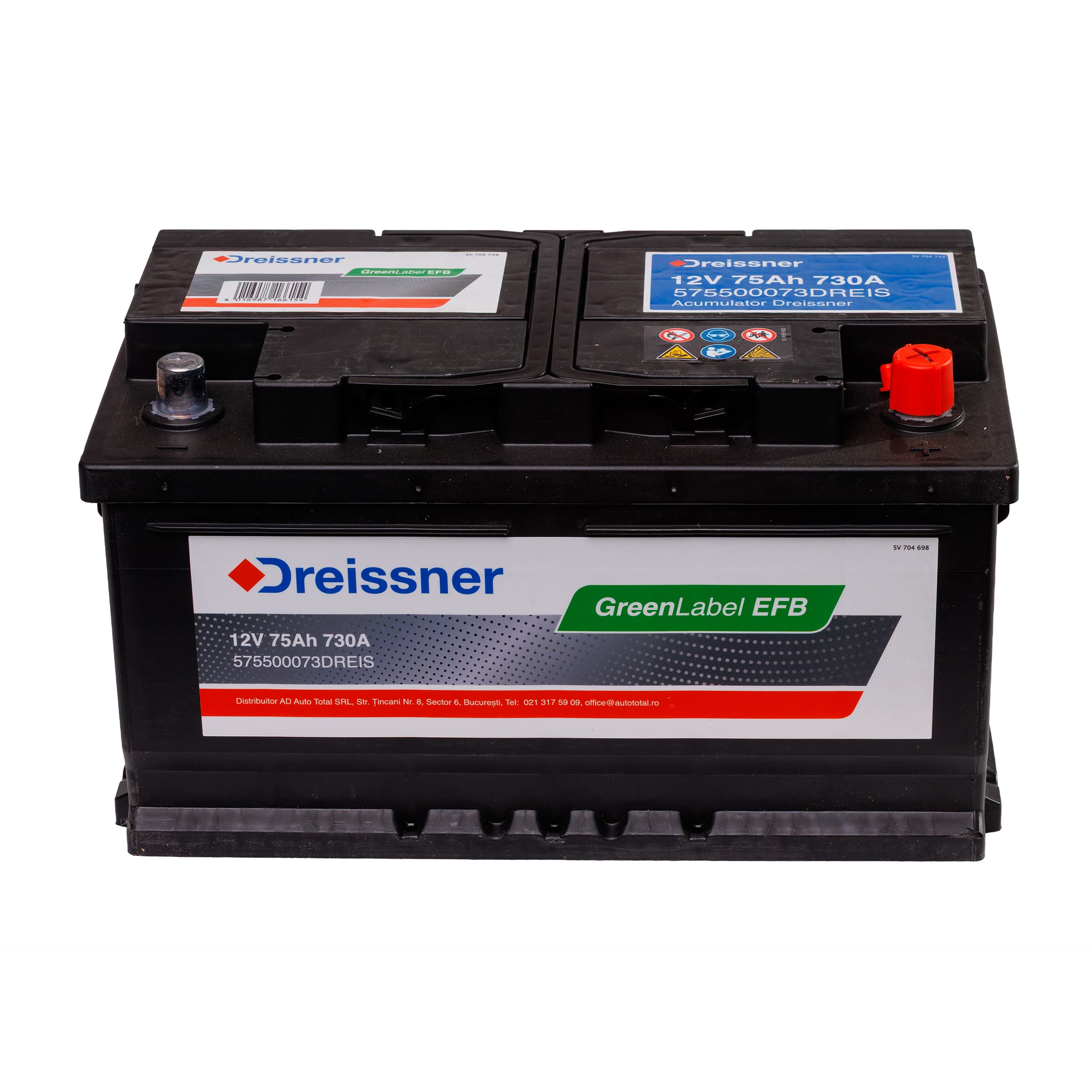 Baterie de pornire DREISSNER 575500073DREIS