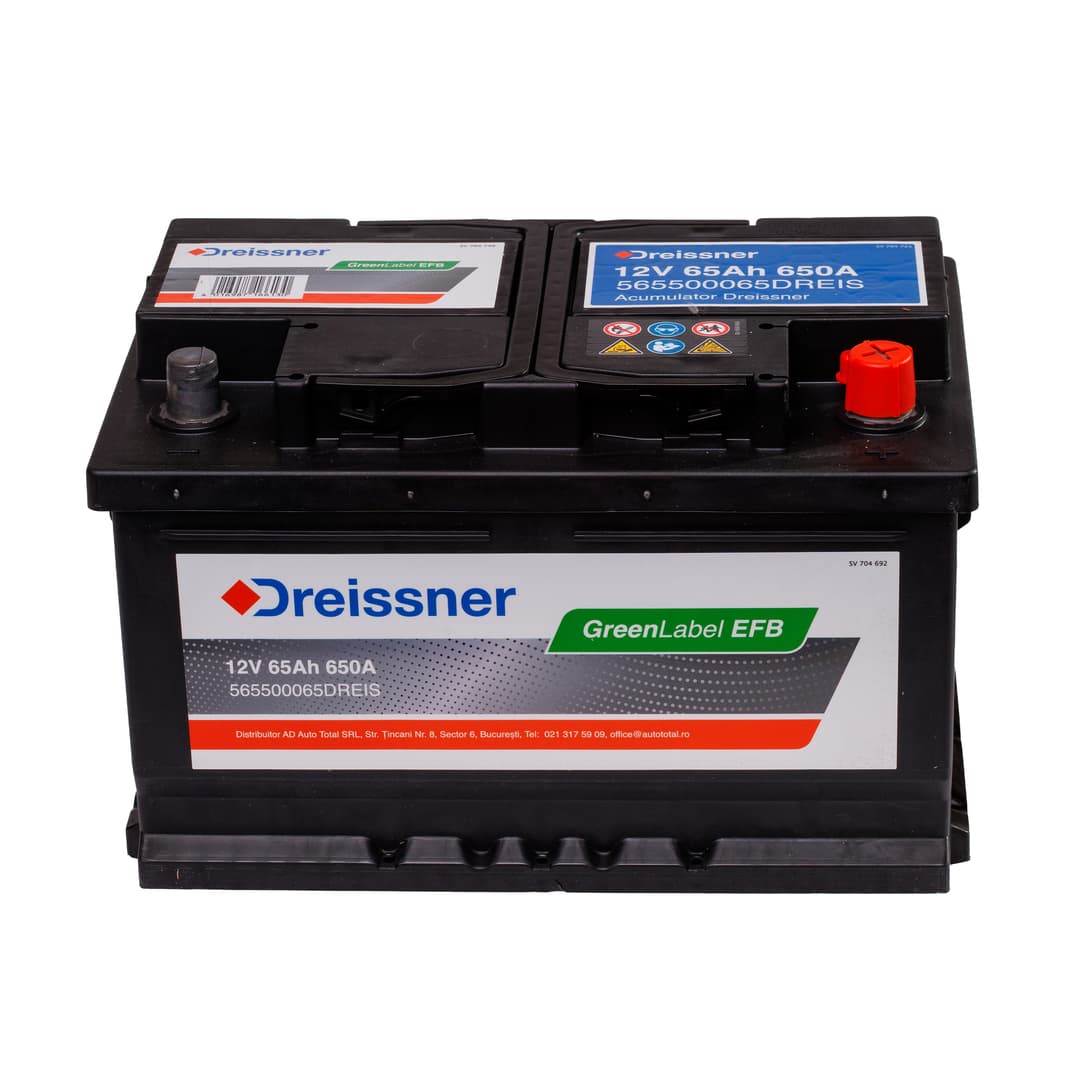 Baterie de pornire DREISSNER 565500065DREIS