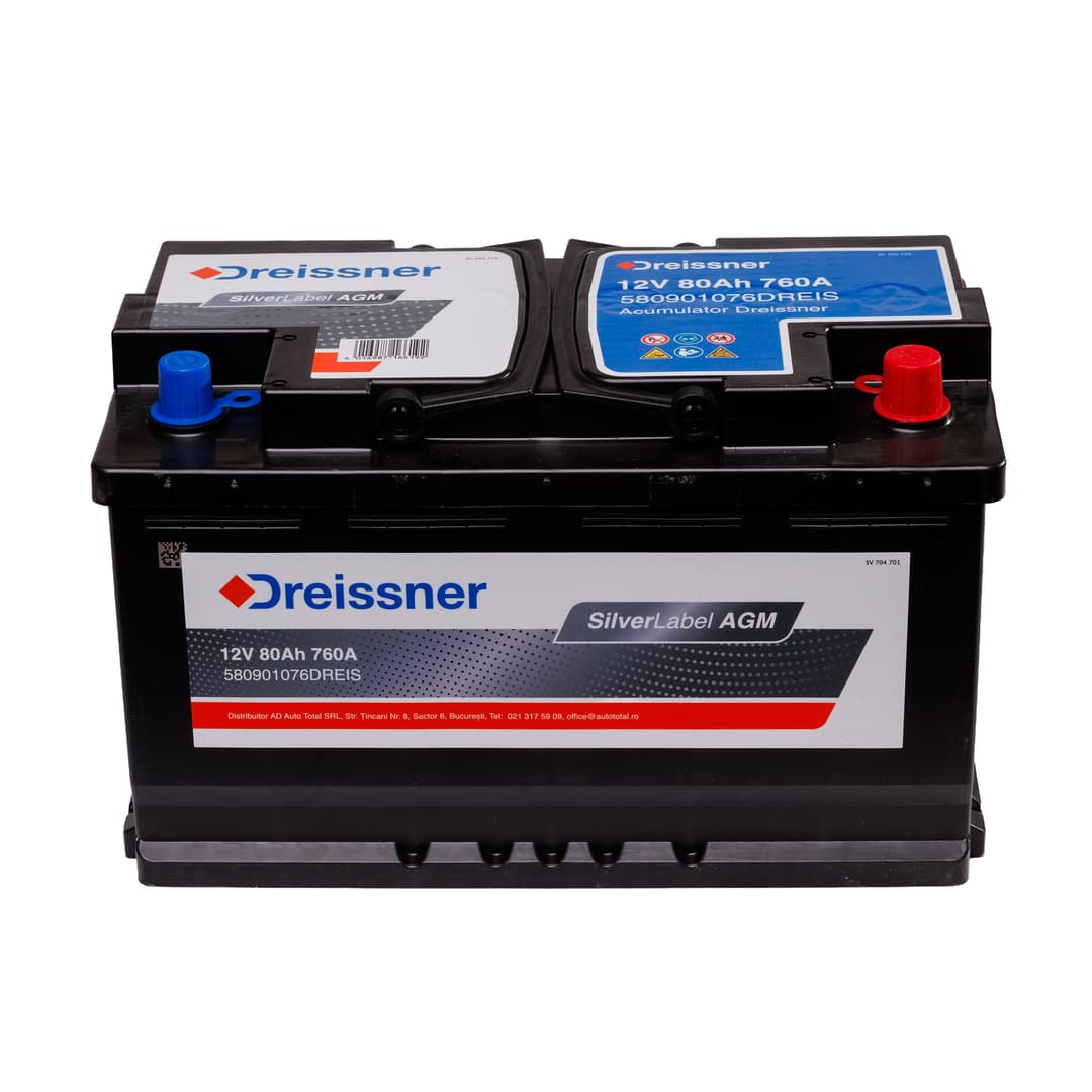 Baterie de pornire DREISSNER 580901076DREIS