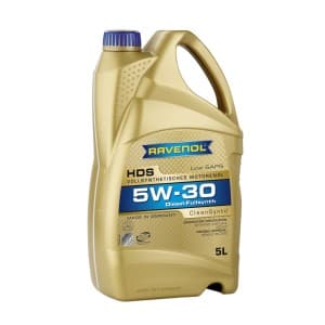 Ulei de motor RAVENOL HDS 5W-30 5L