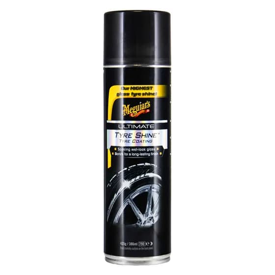 Spray luciu anvelope MEGUIAR`S Ultimate Tire Shine 425g
