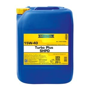 Ulei de motor RAVENOL Turbo plus SHPD 15W-40 20L