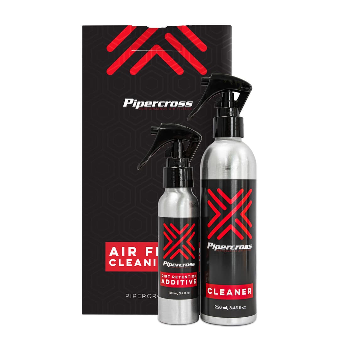 Kit curatare/intretinere filtre cu spray Pipercross C9000