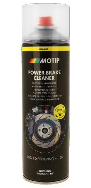 Solutie de curatat frana ambreiajul MOTIP Power Brake Cleaner 500 ml