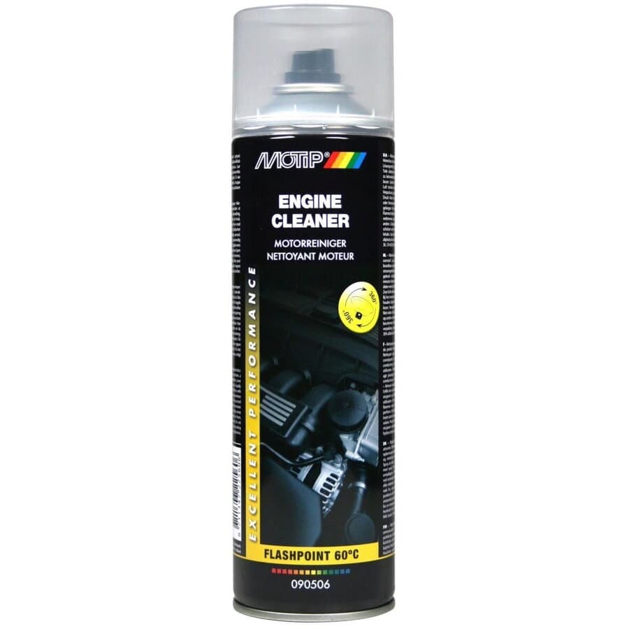 Spray pentru curatat motorul MOTIP 500ml