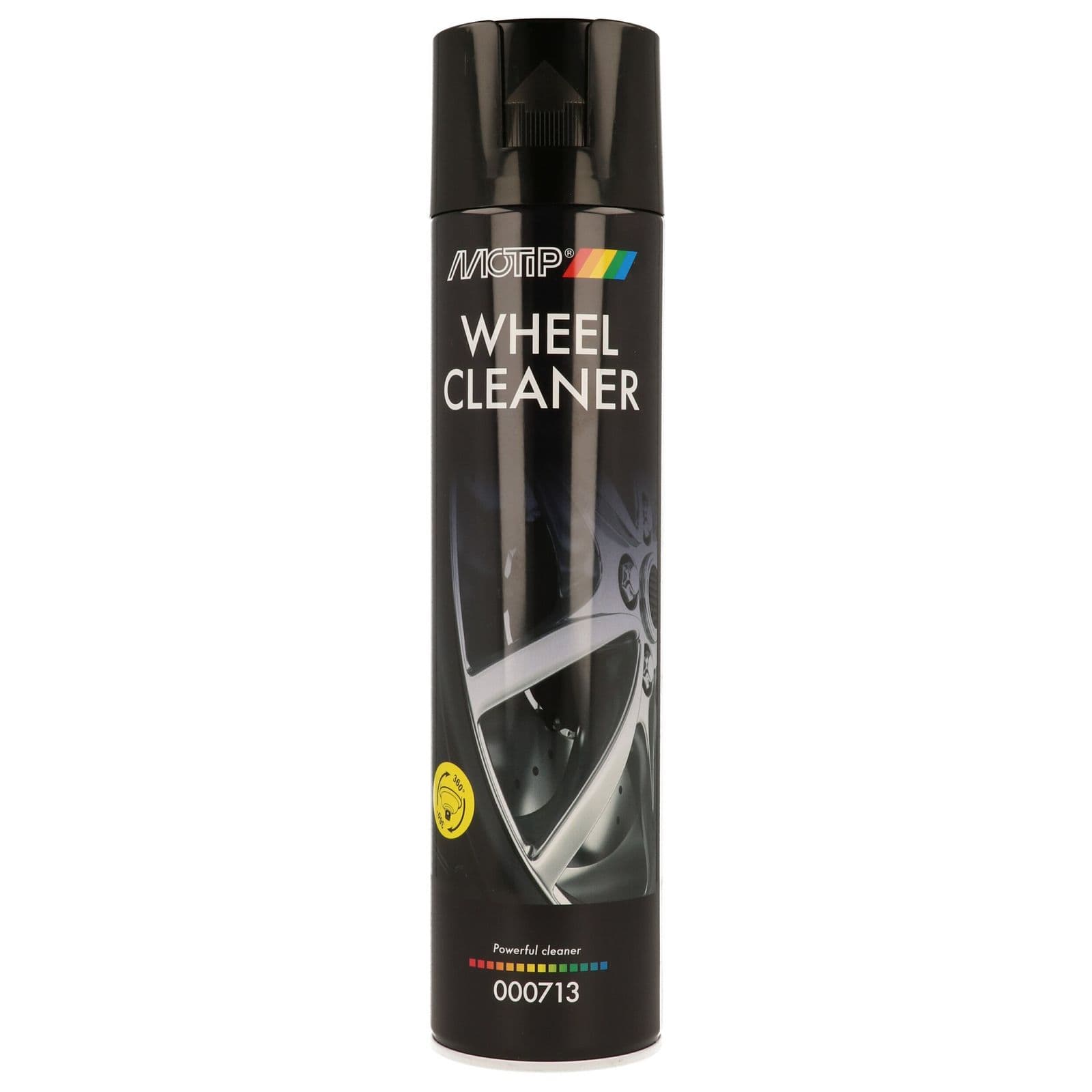 Spray curatare jante MOTIP Wheel Cleaner 600 ml 000713