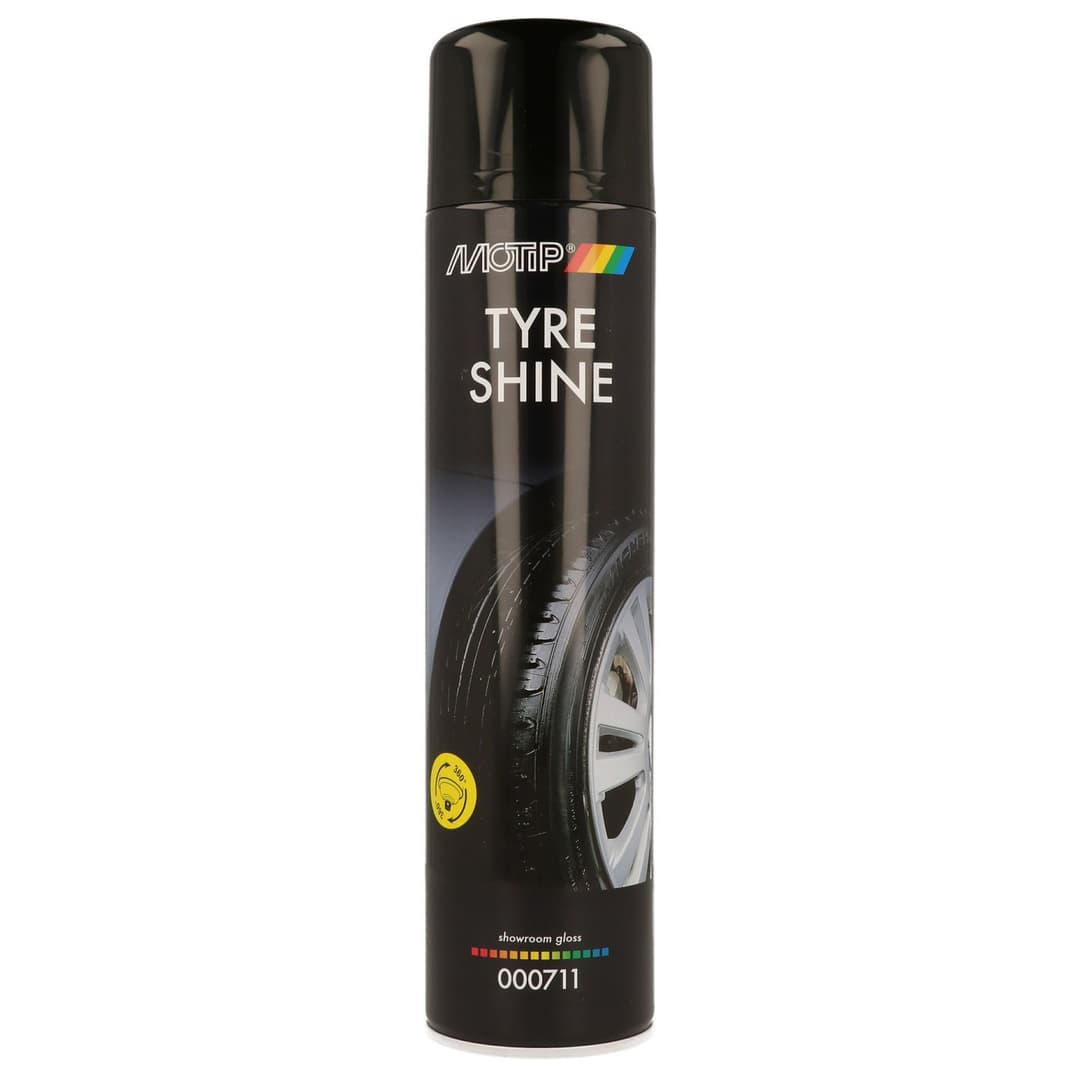 Spray luciu pentru anvelope MOTIP Tyre Shine 600 ml 000711