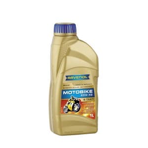 Ulei de motor RAVENOL 4T MOTOBIKE Mineral 20W-40 1L
