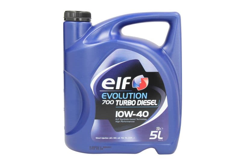 Ulei de motor ELF EVOLUTION 700 TURBO DIESEL 10W-40 5L