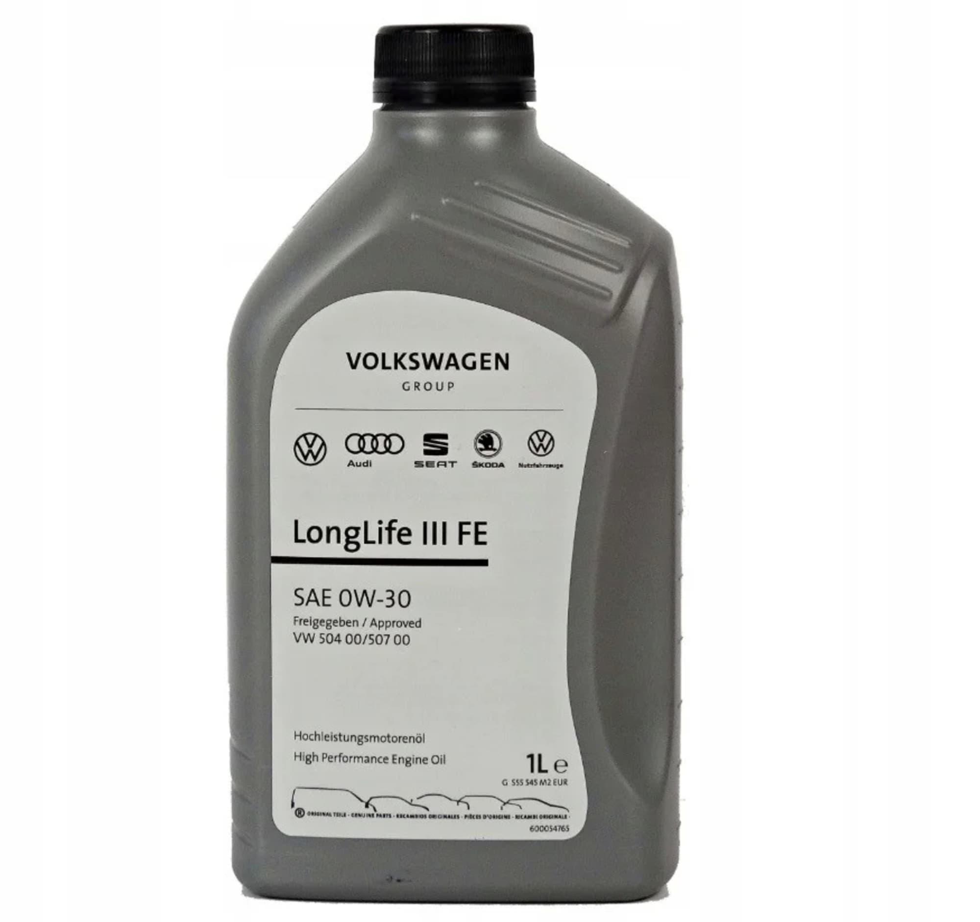 Ulei de motor VOLKSWAGEN 0W-30 Longlife III FE 1L