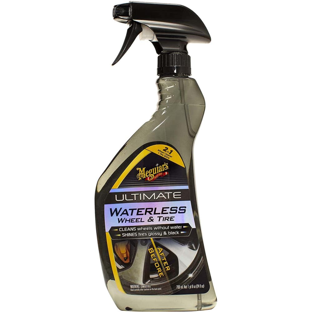 Solutie curatat jante si anvelope MEGUIAR'S Waterless Wheel & Tire 709ml