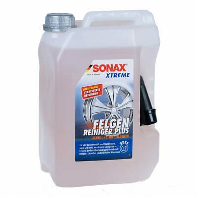 Solutie curatat jantele SONAX Wheel Cleaner Plus 5L