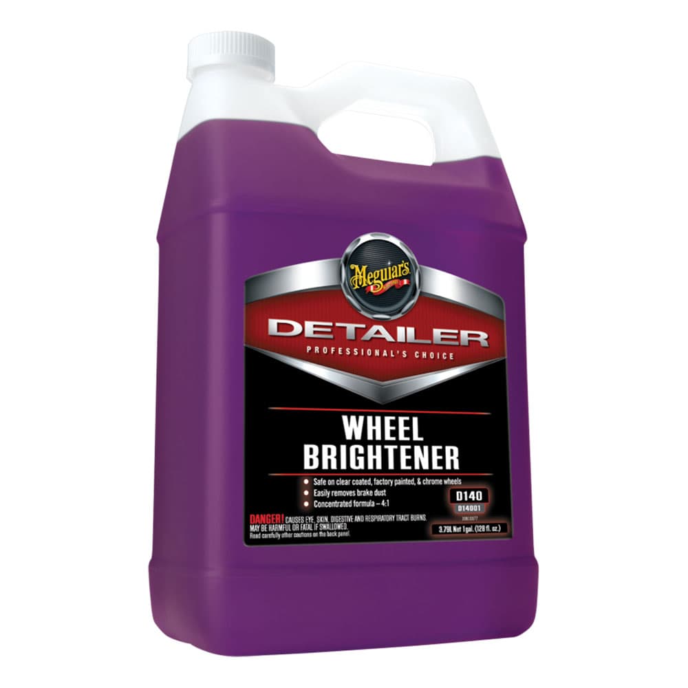 Solutie curatat jante super concentrata MEGUIAR'S Wheel Brightner 3.78L
