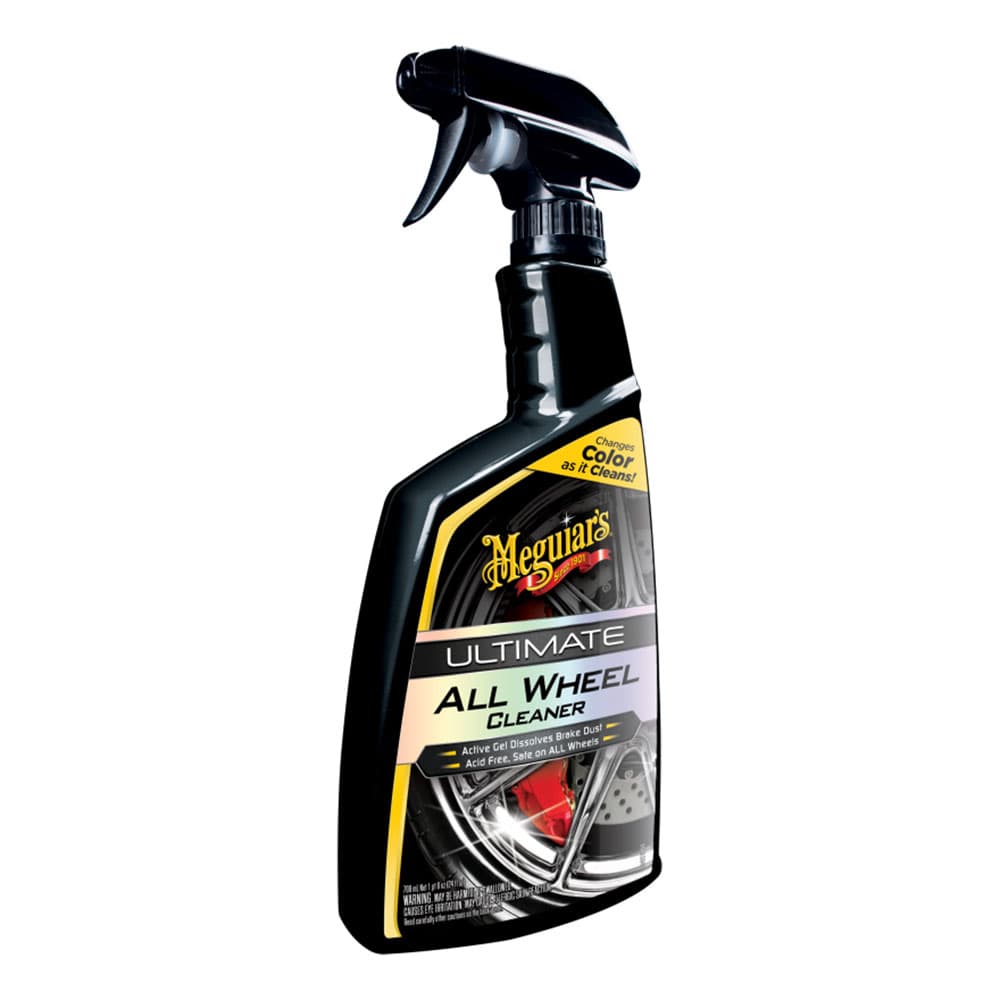 Solutie curatare jante MEGUIAR'S Ultimate All Wheel Cleaner 709ml