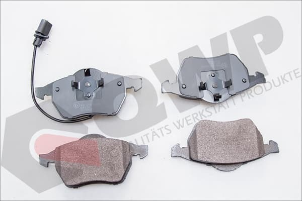 set placute frana,frana disc QWP WBP104