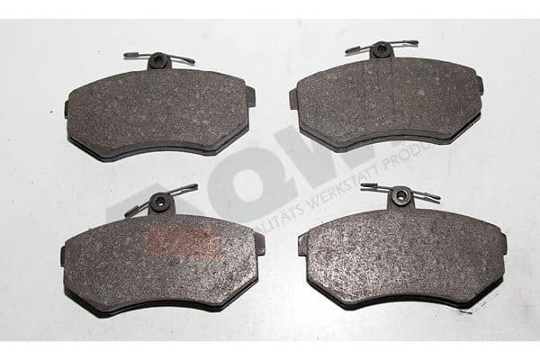 set placute frana,frana disc QWP WBP109