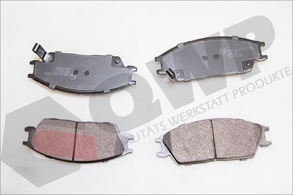 set placute frana,frana disc QWP WBP201