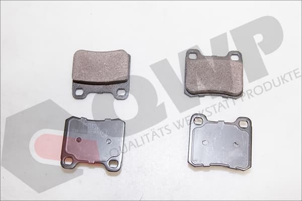 set placute frana,frana disc QWP WBP214