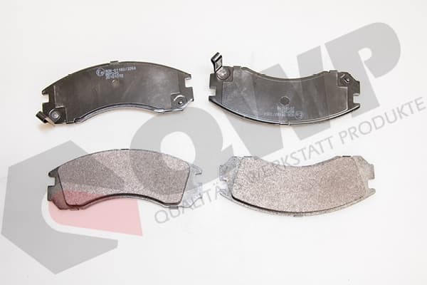 set placute frana,frana disc QWP WBP245