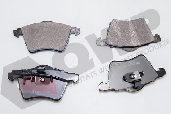 set placute frana,frana disc QWP WBP319