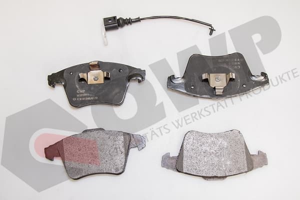 set placute frana,frana disc QWP WBP280