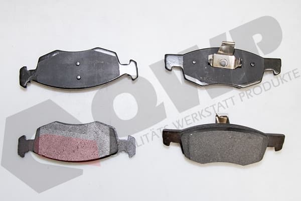 set placute frana,frana disc QWP WBP721