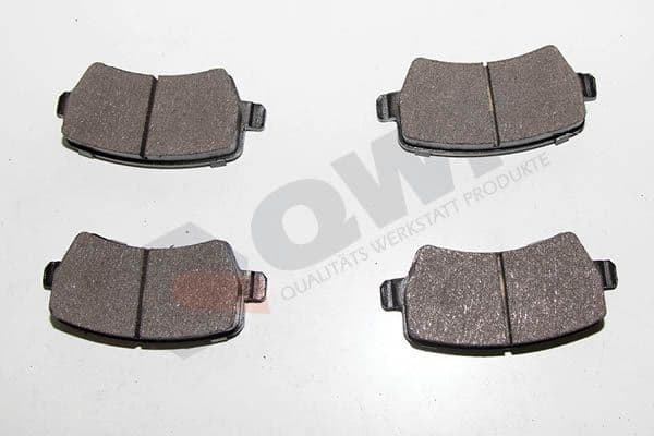 set placute frana,frana disc QWP WBP734