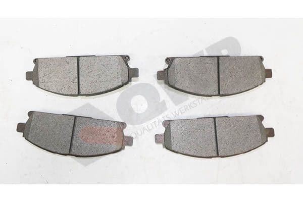 set placute frana,frana disc QWP WBP769