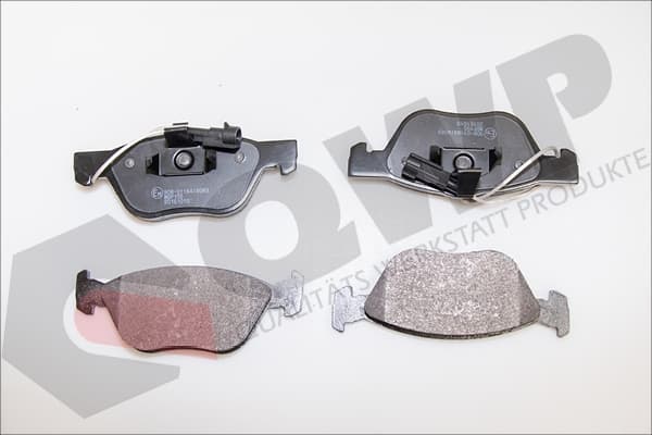 set placute frana,frana disc QWP WBP155